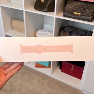 Pink Apple Watch band. Size 40mm